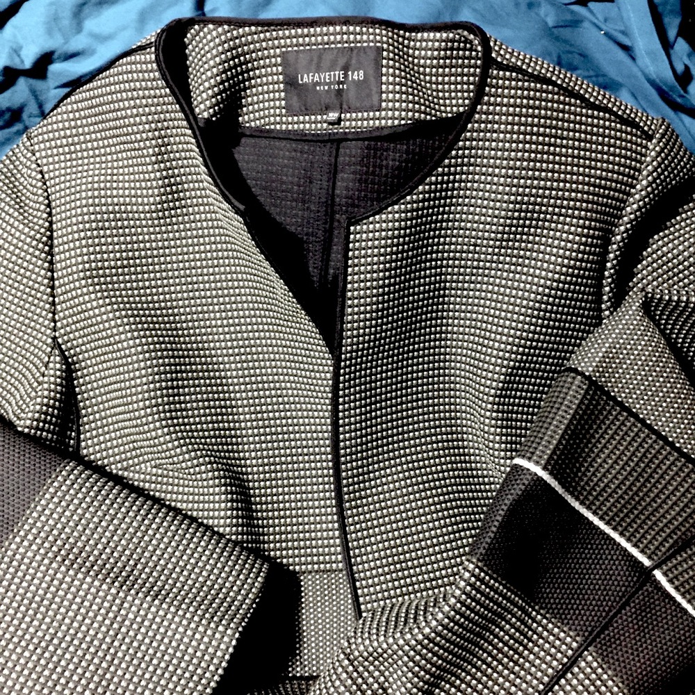 COPY - Lafayette 148 Open shawl style women’s jacket NWOT